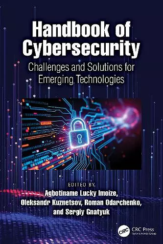 Handbook of Cybersecurity cover