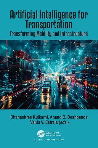 Artificial Intelligence for Transportation cover