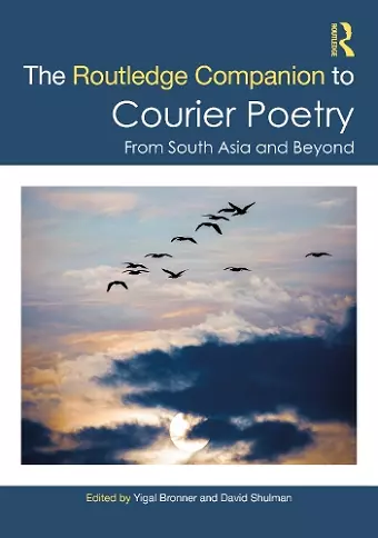 The Routledge Companion to Courier Poetry cover
