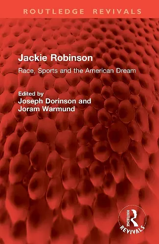 Jackie Robinson cover