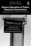 Honors Education at Public Research Universities cover