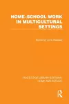 Home–School Work in Multicultural Settings cover