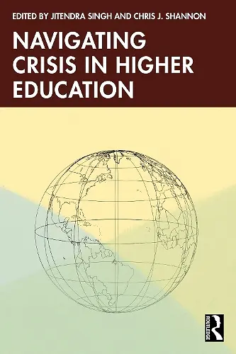 Navigating Crisis in Higher Education cover