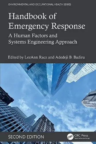 Handbook of Emergency Response cover