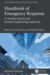 Handbook of Emergency Response cover