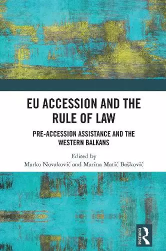 EU Accession and the Rule of Law cover