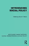 Introducing Social Policy cover