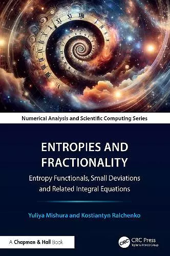 Entropies and Fractionality cover