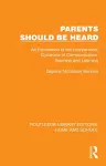 Parents Should Be Heard cover