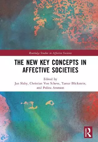 The New Key Concepts in Affective Societies cover