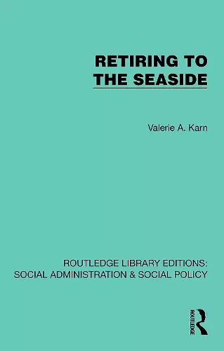 Retiring to the Seaside cover