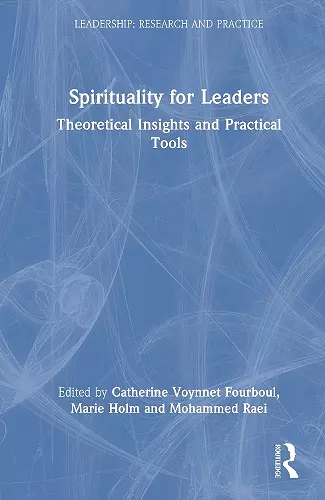 Spirituality for Leaders cover