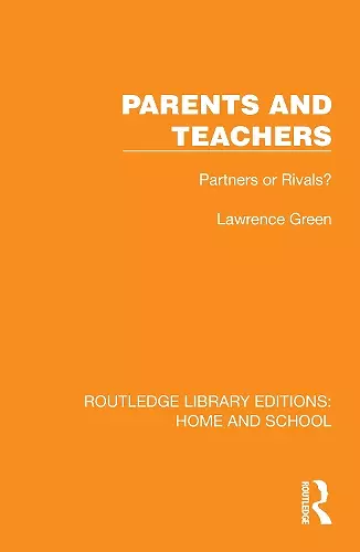 Parents and Teachers cover