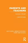 Parents and Teachers cover