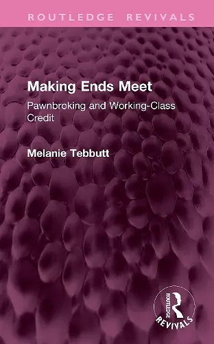 Making Ends Meet cover
