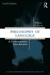 Philosophy of Language cover