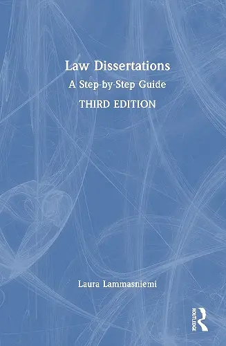 Law Dissertations cover