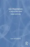 Law Dissertations cover