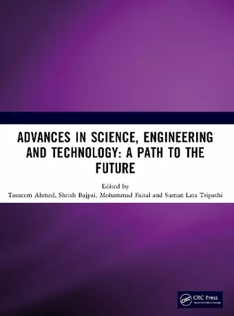 Advances in Science, Engineering and Technology cover