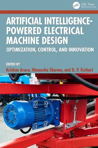 Artificial Intelligence-Powered Electrical Machine Design cover