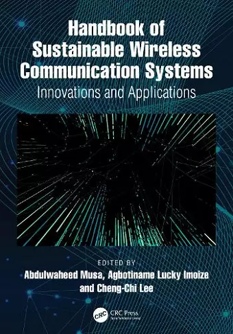 Handbook of Sustainable Wireless Communication Systems cover