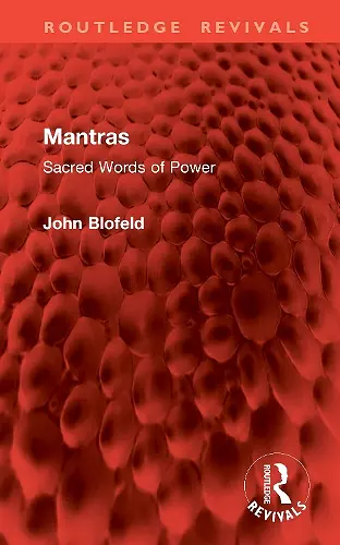 Mantras cover