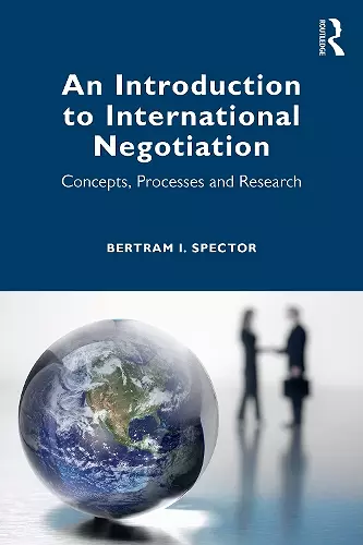 An Introduction to International Negotiation cover