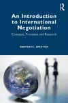 An Introduction to International Negotiation cover