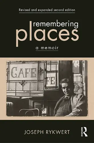 Remembering Places: A Memoir cover