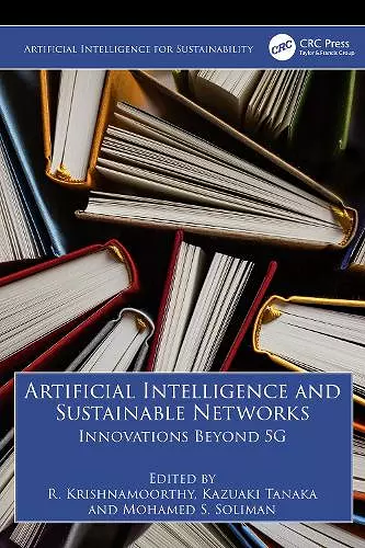 Artificial Intelligence and Sustainable Networks cover
