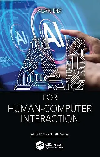 AI for Human-Computer Interaction cover