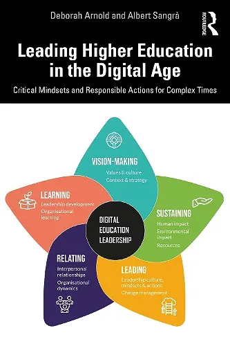 Leading Higher Education in the Digital Age cover