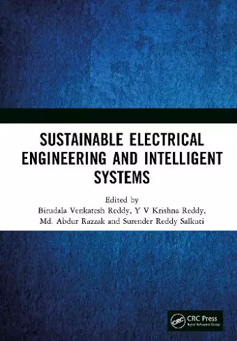 Sustainable Electrical Engineering and Intelligent Systems cover