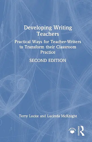 Developing Writing Teachers cover