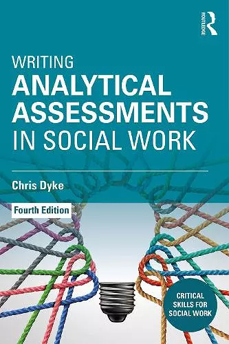 Writing Analytical Assessments in Social Work cover