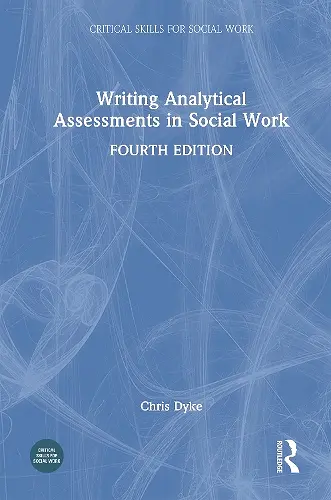 Writing Analytical Assessments in Social Work cover