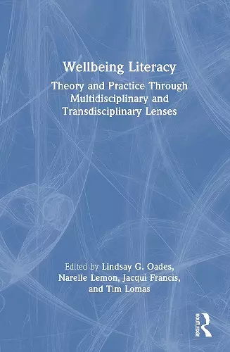 Wellbeing Literacy cover