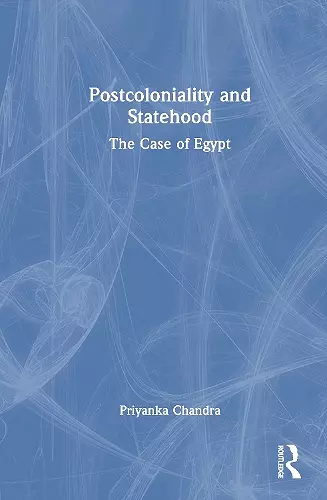 Postcoloniality and Statehood cover