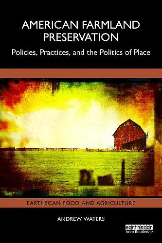 American Farmland Preservation cover