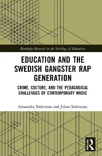 Education and the Swedish Gangster Rap Generation cover