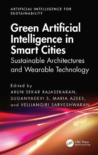 Green Artificial Intelligence in Smart Cities cover