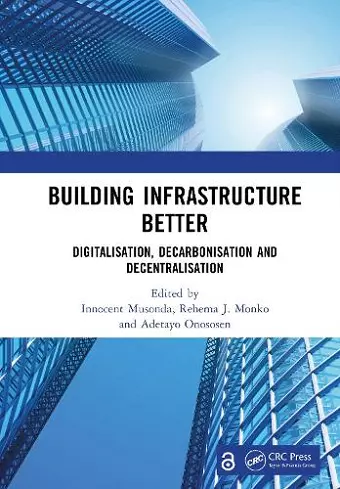 Building Infrastructure Better cover