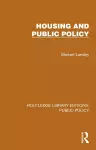 Housing and Public Policy cover