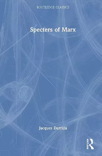 Specters of Marx cover