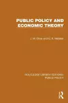 Public Policy and Economic Theory cover