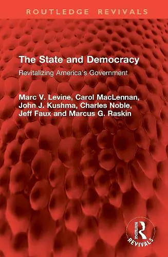 The State and Democracy cover