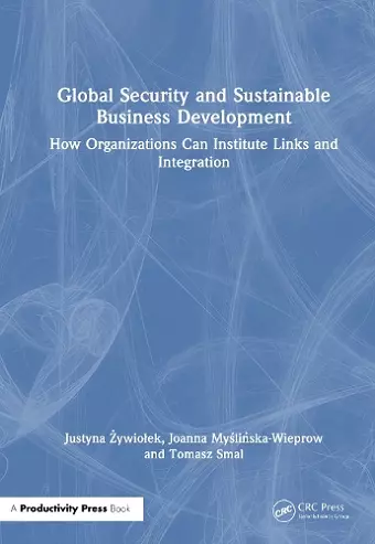 Global Security and Sustainable Business Development cover