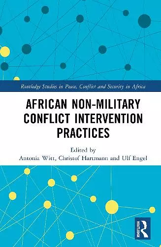 African Non-Military Conflict Intervention Practices cover