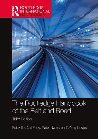 The Routledge Handbook of the Belt and Road cover
