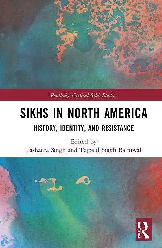 Sikhs In North America cover